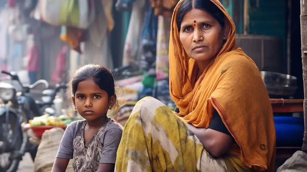 A mother and daughter — the real people at the centre of CoLab's human-centred design process