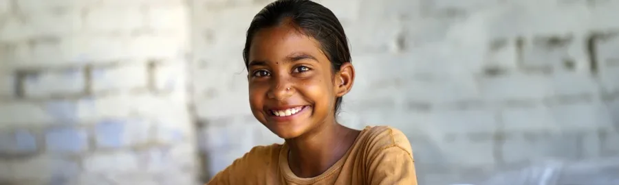 A student from one of the communities CoLab's research is grounded in